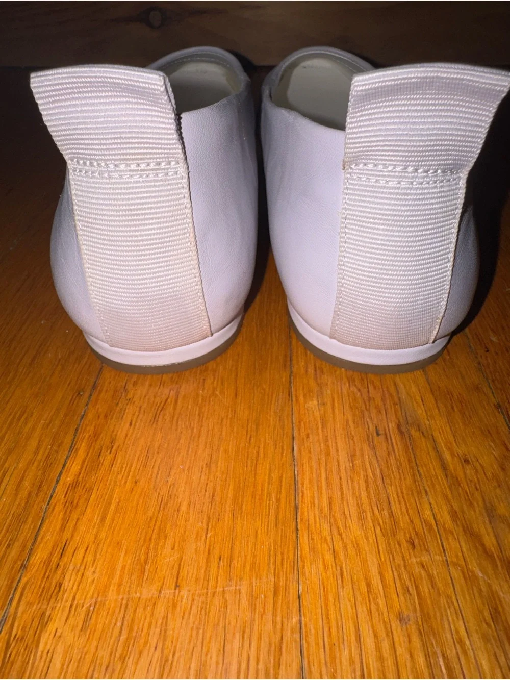 Franco Sarto Leather Vana Soft Lilac Ballet flats